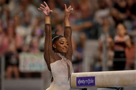 Simone Biles Still Isn't At Her Best And Nobody Is Close To Beating Her ...