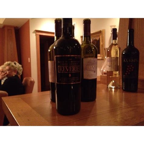 Reverie wine evenr | Wine bottle, Wine, Alcoholic drinks