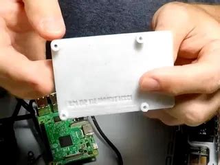 Raspbery Pi Zip Tie Base by Jeremy Cook | Download free STL model ...