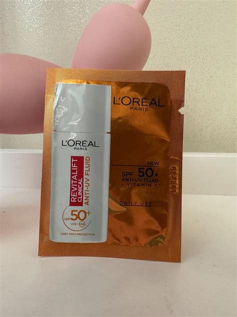 Осветляющий дневной крем с spf 50+ l'oreal paris revitalift clinical ...
