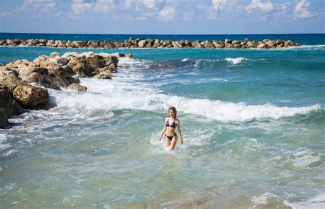 bikini young teen creepshot stock   royalty