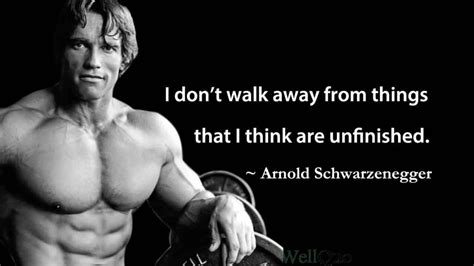 Inspirational Arnold Schwarzenegger Quotes to Remember - Well Quo