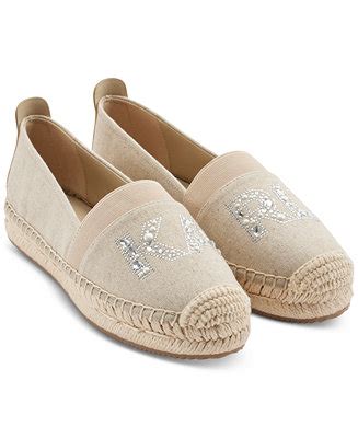 KARL LAGERFELD PARIS Manika Flat Espadrilles - Macy's