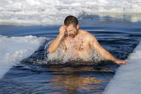 Near nude thrill-seekers to take the plunge in FREEZING waters of Loch