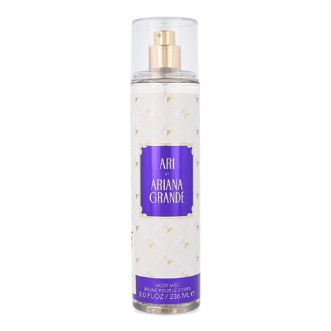 Ari By Ariana Grande Body Mist 236 Ml Ariana Grande Ariana Grande Ari