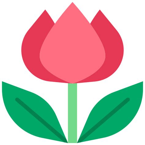 Tulipán - Iconos gratis de naturaleza