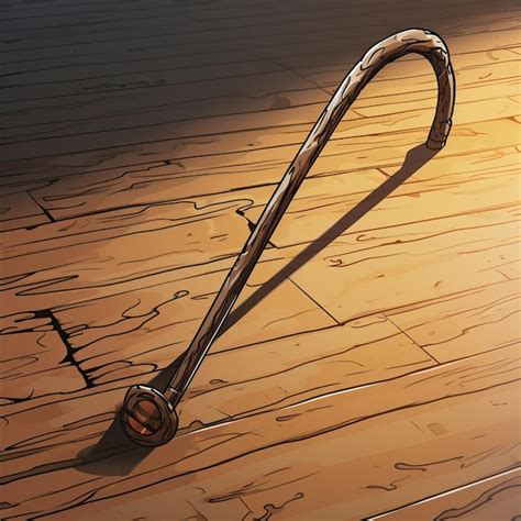 Premium AI Image | wooden handle