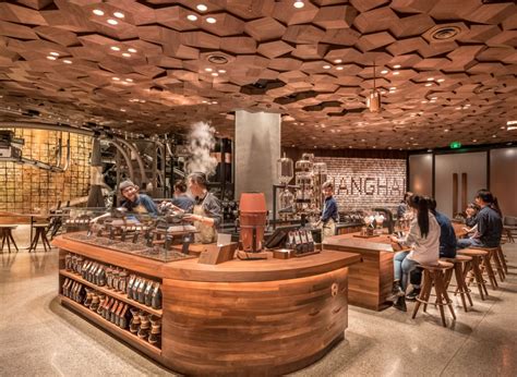 Starbucks Reserve Roastery opens in Shanghai