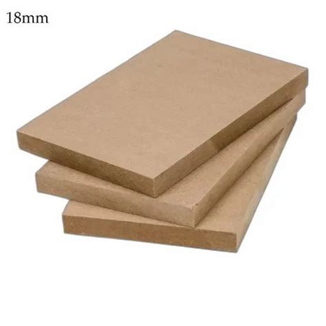 teak mm mdf board  furniture surface finish matte  rs sq ft
