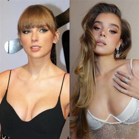 Best Boobs: Taylor Swift vs Hailee Steinfeld : r/CelebBattles