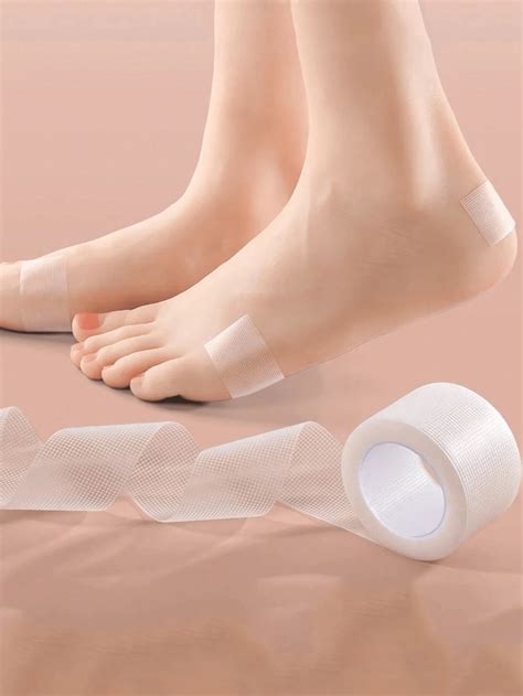 5 Meters 1 Roll Anti Friction Heel Sticker Heel Protection Transparent ...