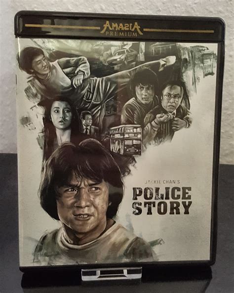 Jackie Chan - Police Story 1 [VHS] : Chan, Jackie, Lin, Bridget, Cheung