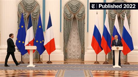 Putin Warns the West and Ukraine, but Keeps His Intentions a Mystery