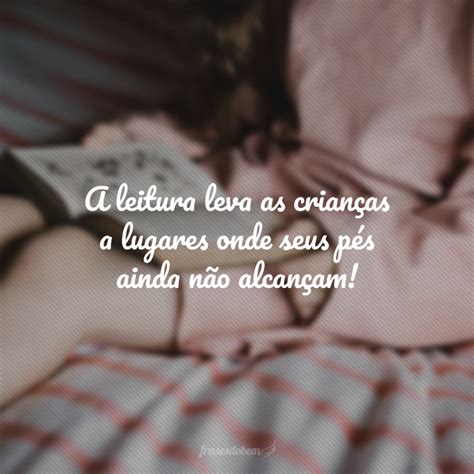 Frases Sobre Leitura Infantil - 7