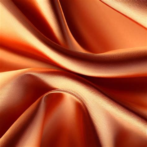 Premium AI Image | A piece of satin fabric in dazzling colors