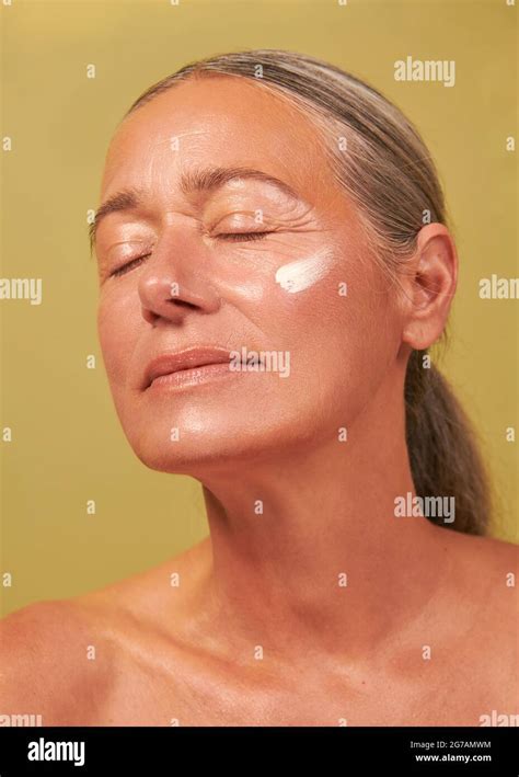 Best ager model Stock Photo - Alamy