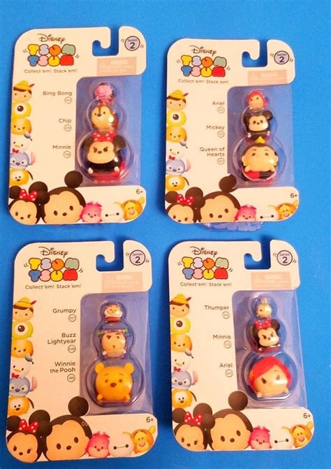 Disney Tsum Tsum 22 Packs Bundle - New on Mercari | Disney tsum tsum ...
