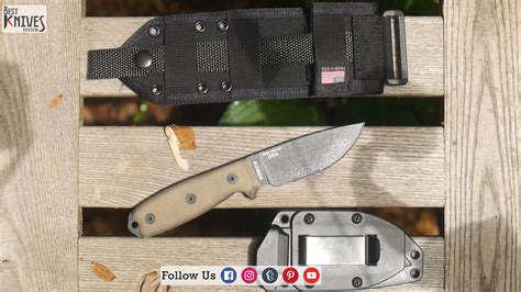 Detailed ESEE 3 fixed blade Knife Review -Best Knives Reviews