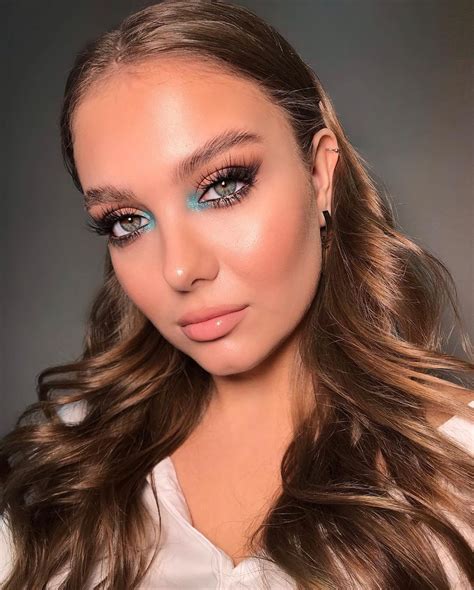 Макияж с индивидуального повышения для визажиста💄 ️ Как вам образ ...