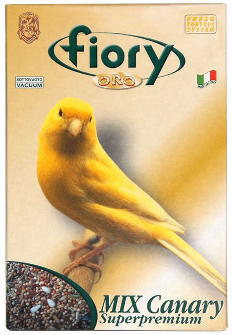 Fiory корм для канареек ORO MIX Canarini, 400 г - купить с доставкой по ...