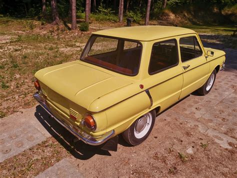 ZAZ 968A | Muzeum Techniki Wojskowej GRYF