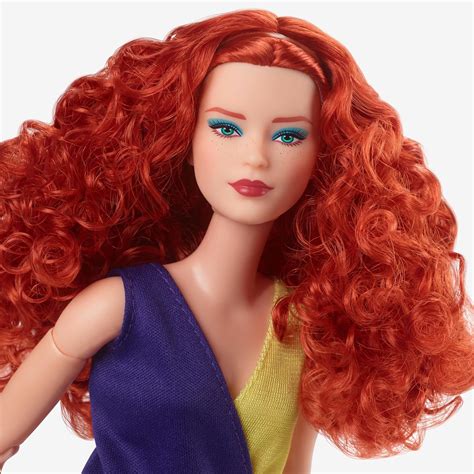 Barbie Looks Doll (Original, Curly Red Hair) – Mattel Creations