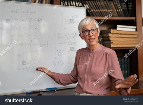 female professor shutterstock