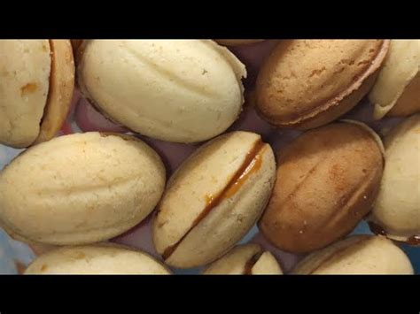 Горішки для горішниці (електровафельниці) зі згущенкою: перевірений ...