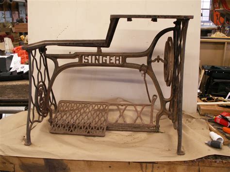 vintage table sewing machine 8
