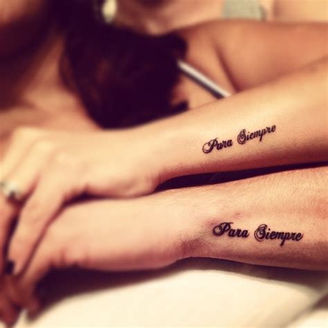 Para siempre tattoo - Imagui