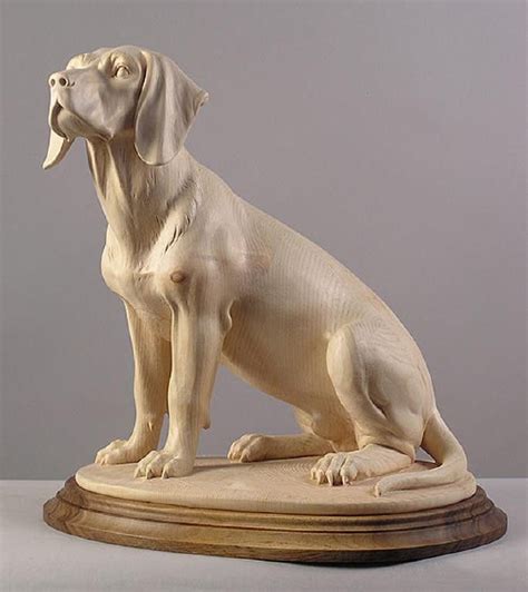 Pin by Parket-old on скульптуры из дерева | Dog sculpture, Dog anatomy ...