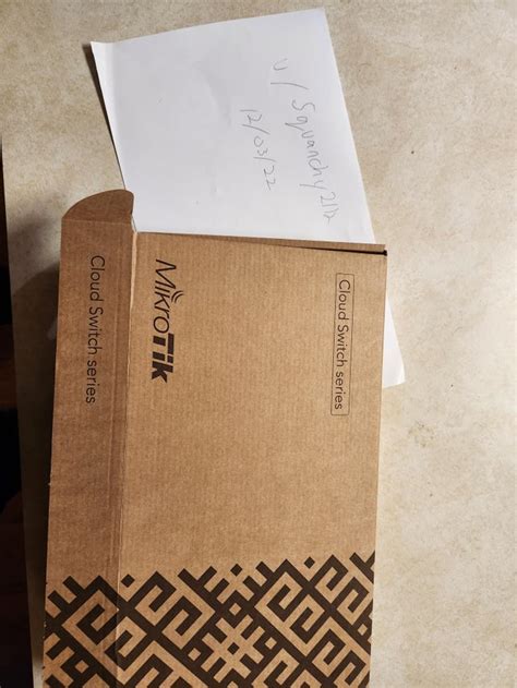 [FS][US-C][LA] Mikrotik CRS309-1G-8S+IN Managed Switch : r/homelabsales