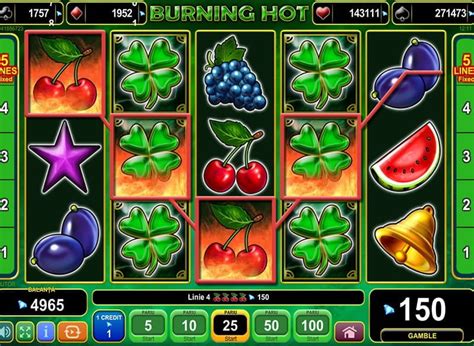 Burning Hot slot online - un slot cu premii explozive creat de EGT soft