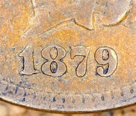 1879 RPD-003 | 1879 Snow-3 - Flying Eagle and Indian Head Cents