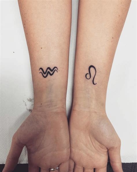 CafeMom.com : Minimalist Sign Zodiac Tattoos : 50 Zodiac Tattoos That ...