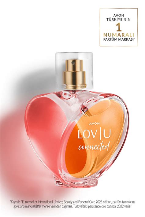 Avon Lov U Connected Kadın Parfüm Edp 50 Ml.Fiyatı, Yorumları - Trendyol