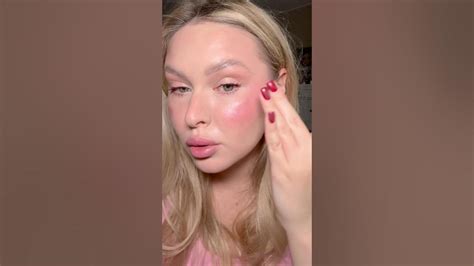 Гранатовый макияж 🍓#makeup #косметика #makeuptutorial #макияж - YouTube