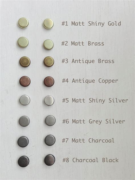 Choose Your Color. 5mm Mini Disc Geometric Flat Metal by ALJoyeria