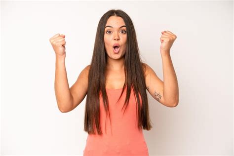 Premium Photo | Celebrating an unbelievable success like a winner ...