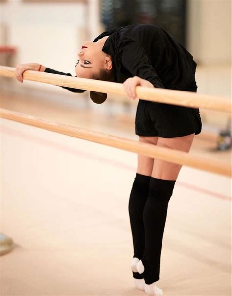 Arina Averina (Russia)🇷🇺, Novogorsk Ballet training 2021 ...