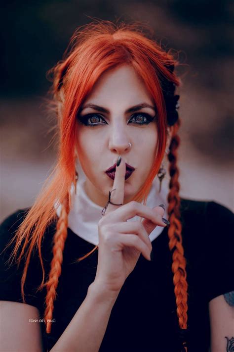 Lynette Drachenblut x Tony del Pino | Metalhead girl, Lynette, Goth