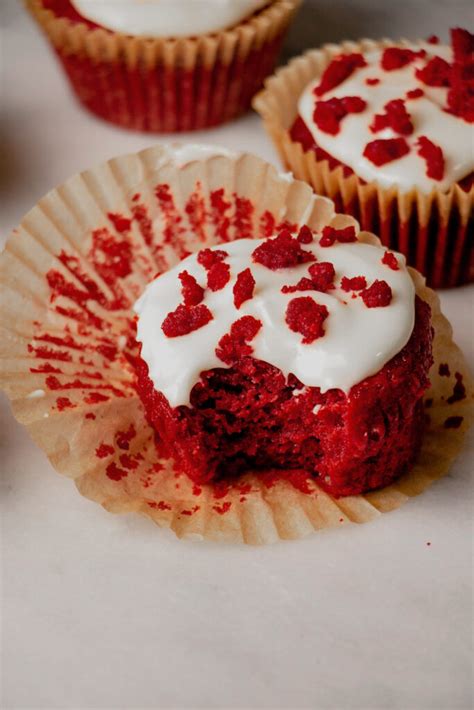 Gluten-Free Red Velvet Cupcakes - Sam's Food Fam