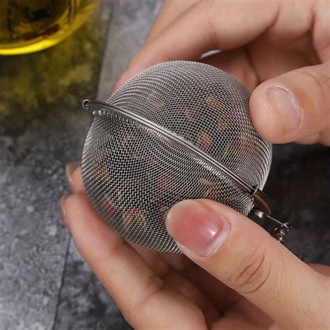 Ситечко для заваривания чая, из нержавеющей стали, 1/3/5 шт. | AliExpress