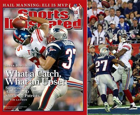 Giants/Patriots Super Bowl Appearances - Sports Illustrated