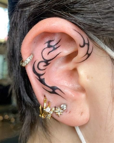 101 Best Helix Tattoo Ideas You Have To See To Believe!