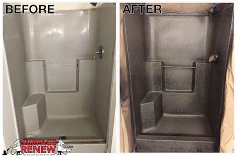 Shower Resurfacing Gallery - Surface Renew