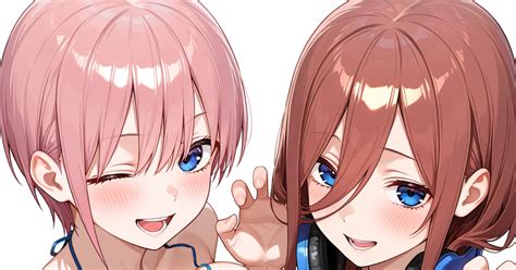 miku ichika base  ai pixiv