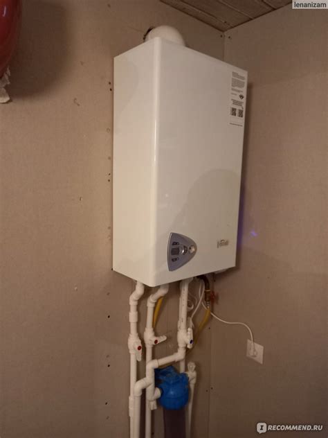 Настенный газовый котёл Ferroli Ferroli Vitabel F24 Котел настенный ...