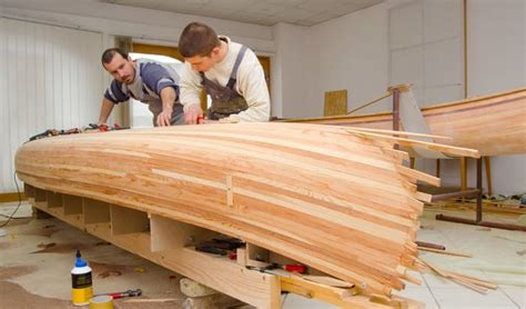how to make a wooden boat