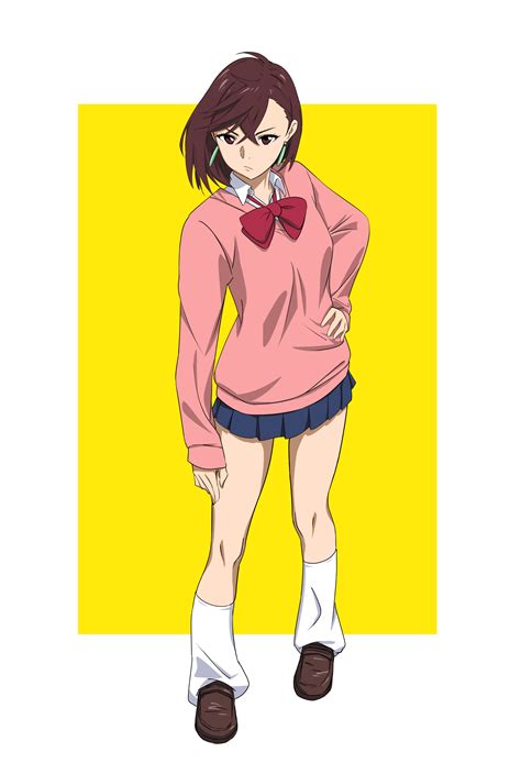 ayase momo (dandadan) drawn by lan_3736 | Danbooru